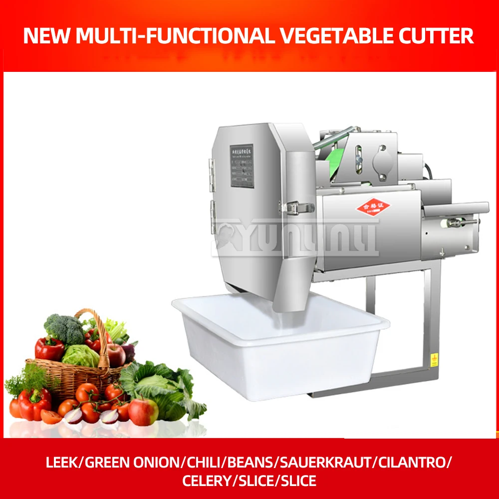 Stainless Steel  VegetableCutter Commercial Electric Food Dice Machine Machine Food Prossesser