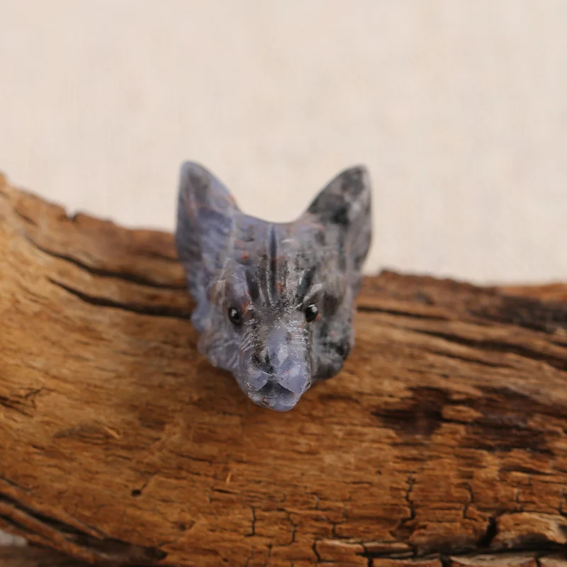 B&F Handmade African Sodalite  Pendants, Genuine Natural stones beads, Unique Stones for jewelry & DIY Earring Beads