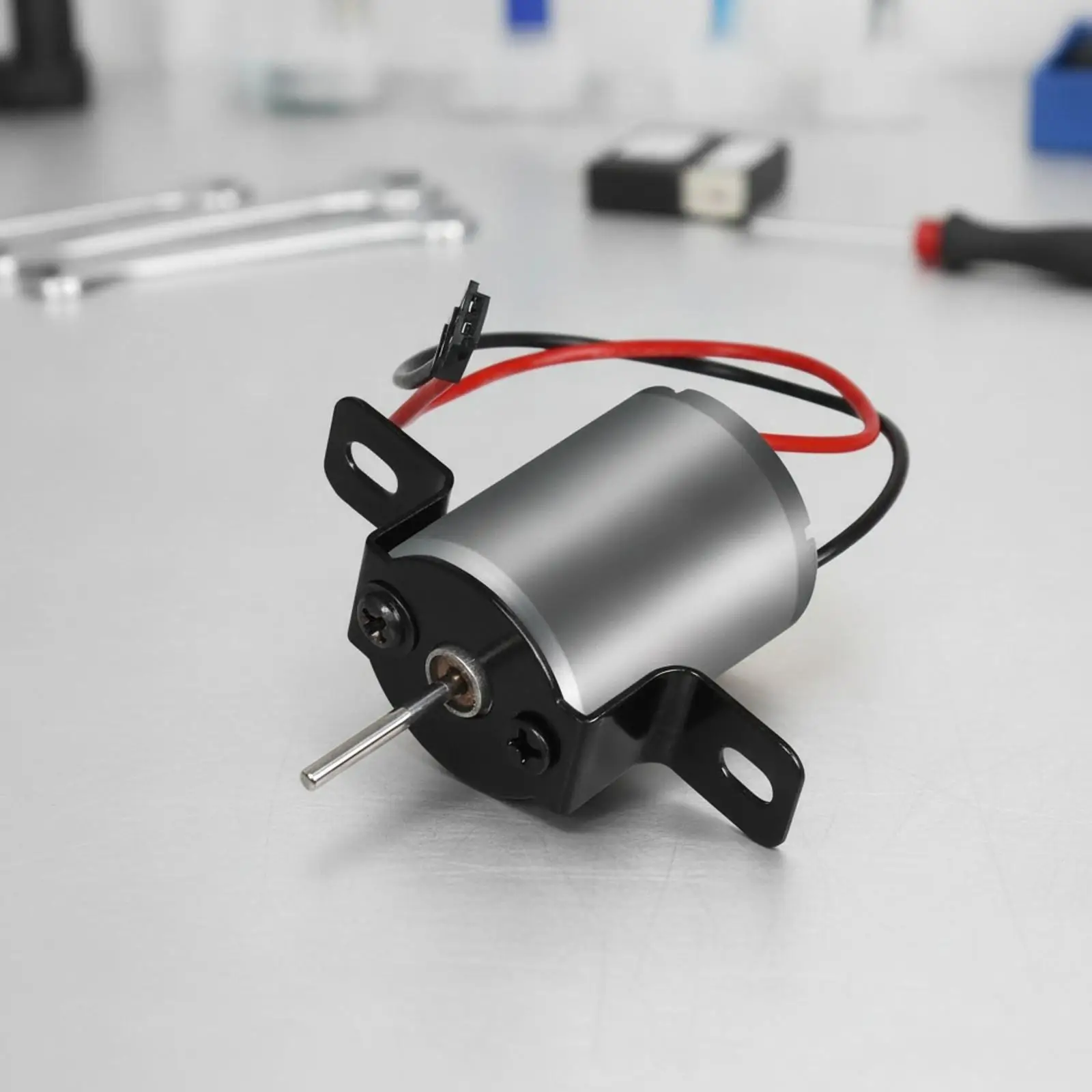 Wired Fireplace Fan Replacement Component Exact Fit Fireplace Fan Component with Black Connector Spare Parts Convenient
