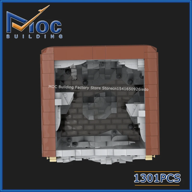 

MOC Building Blocks Classic Movie Magic Scene Series Street View Model Plants And Trees Assembly Bricks Creative Toys Xmas Gifts