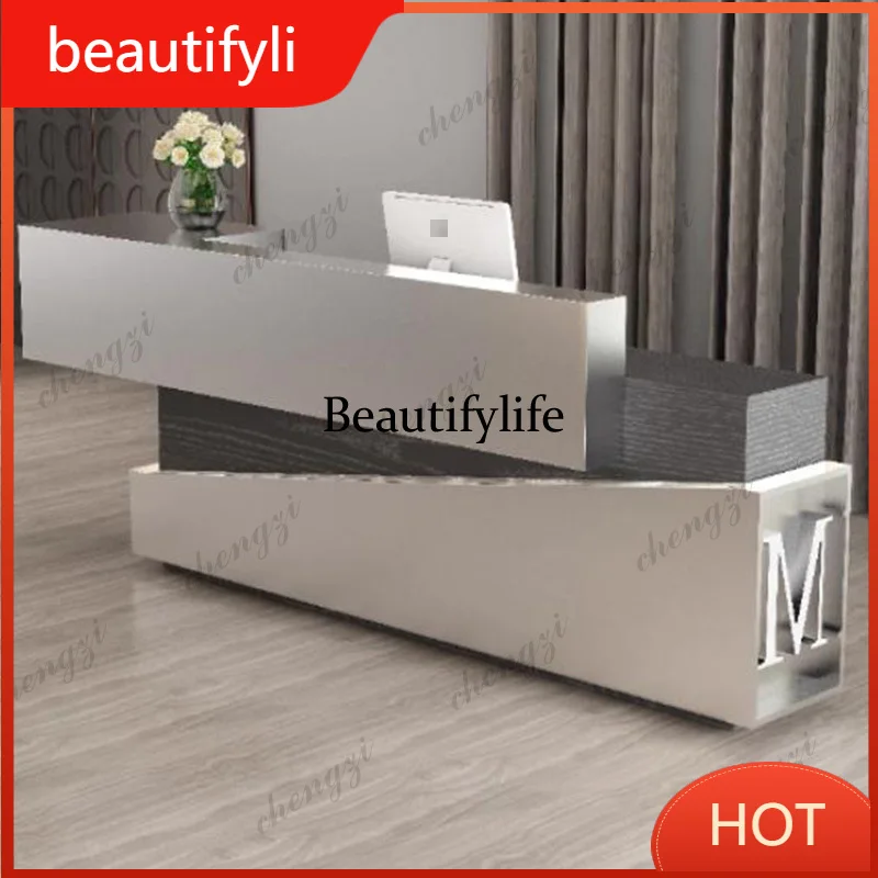 A139 Design Aesthetic Reception Desks Organizers Best Welcome Reception Desks Industrial Hotel Comptoire Accueil Commercial Furn