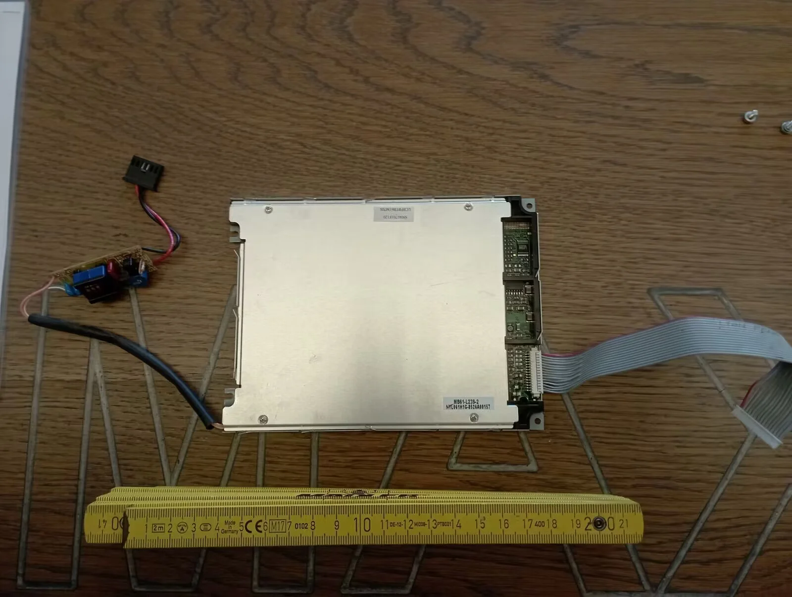 MB61-L23S wyświetlacz LCD