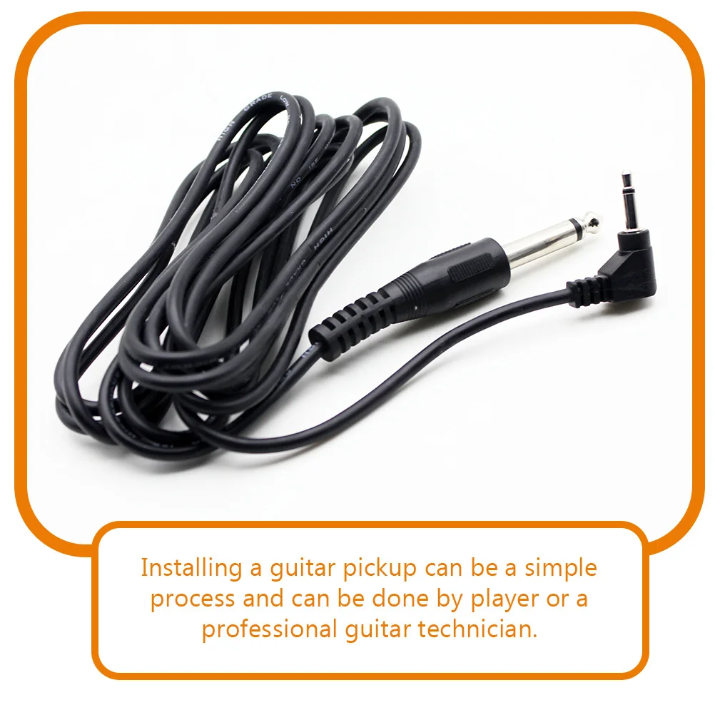 

Acoustic Guitar Pickup Sound Hole Transducer For Steel String Folk Classical Guitar Amplification Music Instrument