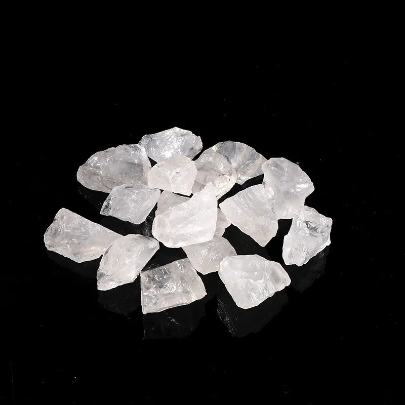 Natural White Quartz Crystal Bulk Rough Gemstones Healing Crystals