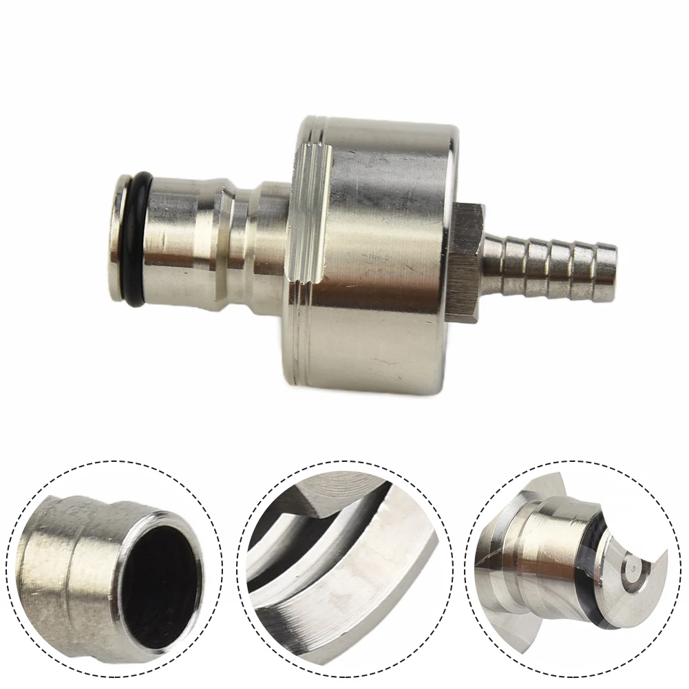 Stainless Steel Brewing Carbonation Cap Ball Lock Homebrew Beer Home Brewing Accessories Part Replace