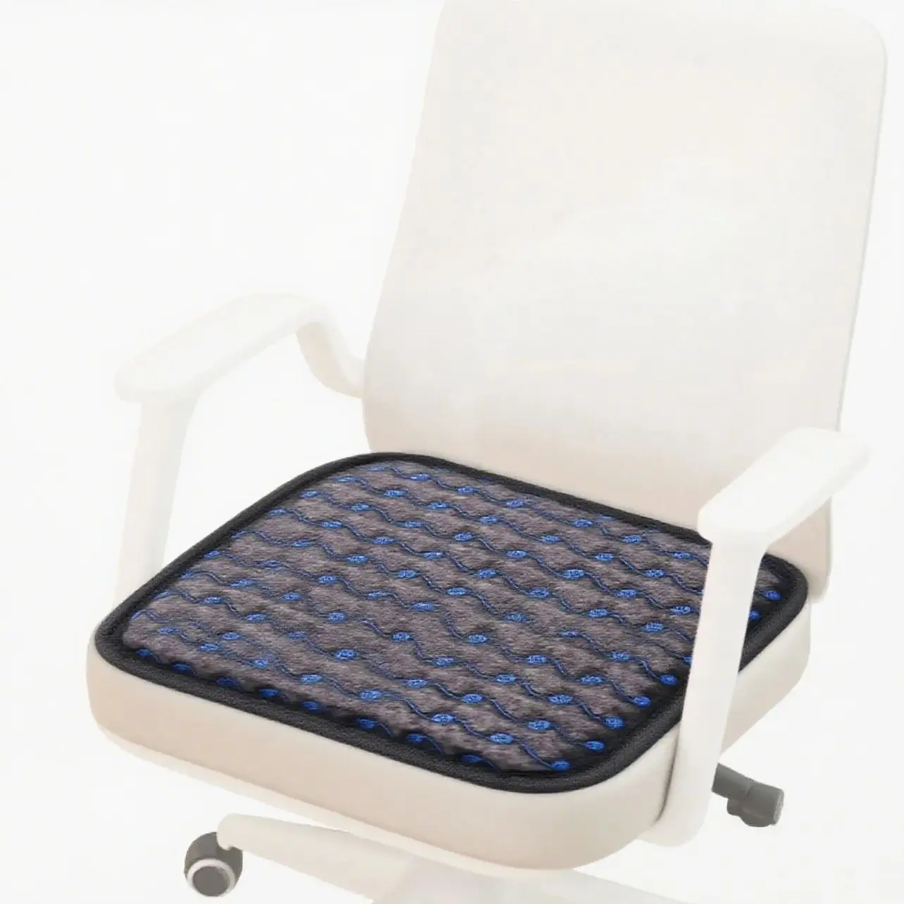 

PEMF Therapy Mat Negative Ion Crystal-Infused Square Massage Cushion with Far Infrared Heat for Home Yoga Use Pain Household