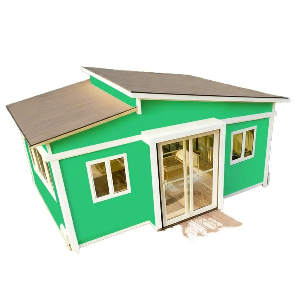 Expandable Container House Folding Room Fast Assembly Steel Structure Backyard Garden Rooms Luxury Prefab Home B2B Hot Sale