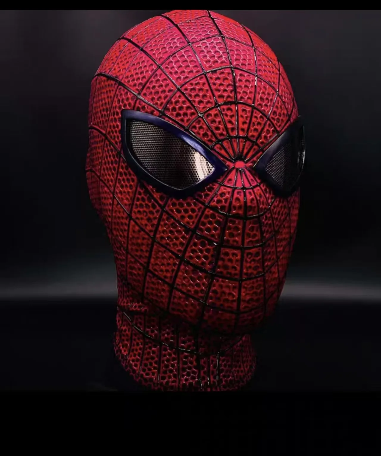 Nieuwe Amazing Spider-Man 1.0 handgemaakte masker van hoge kwaliteit Spiderman Tobey Maguire versie van Peter Parker Halloween Kerstcadeau