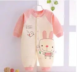 Pure cotton warm clothes for newborn babies 1