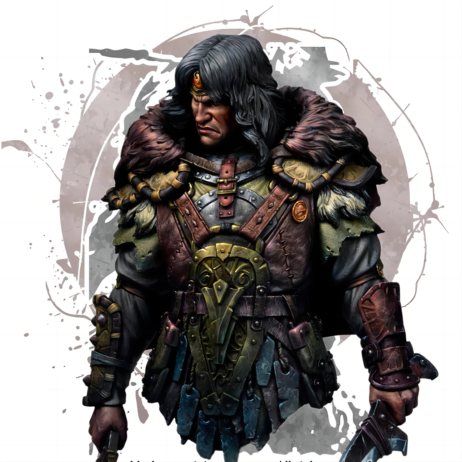 

1/10 Resin Model Figure Kits GK , Fantasy，Unassembled And Unpainted，149RBL