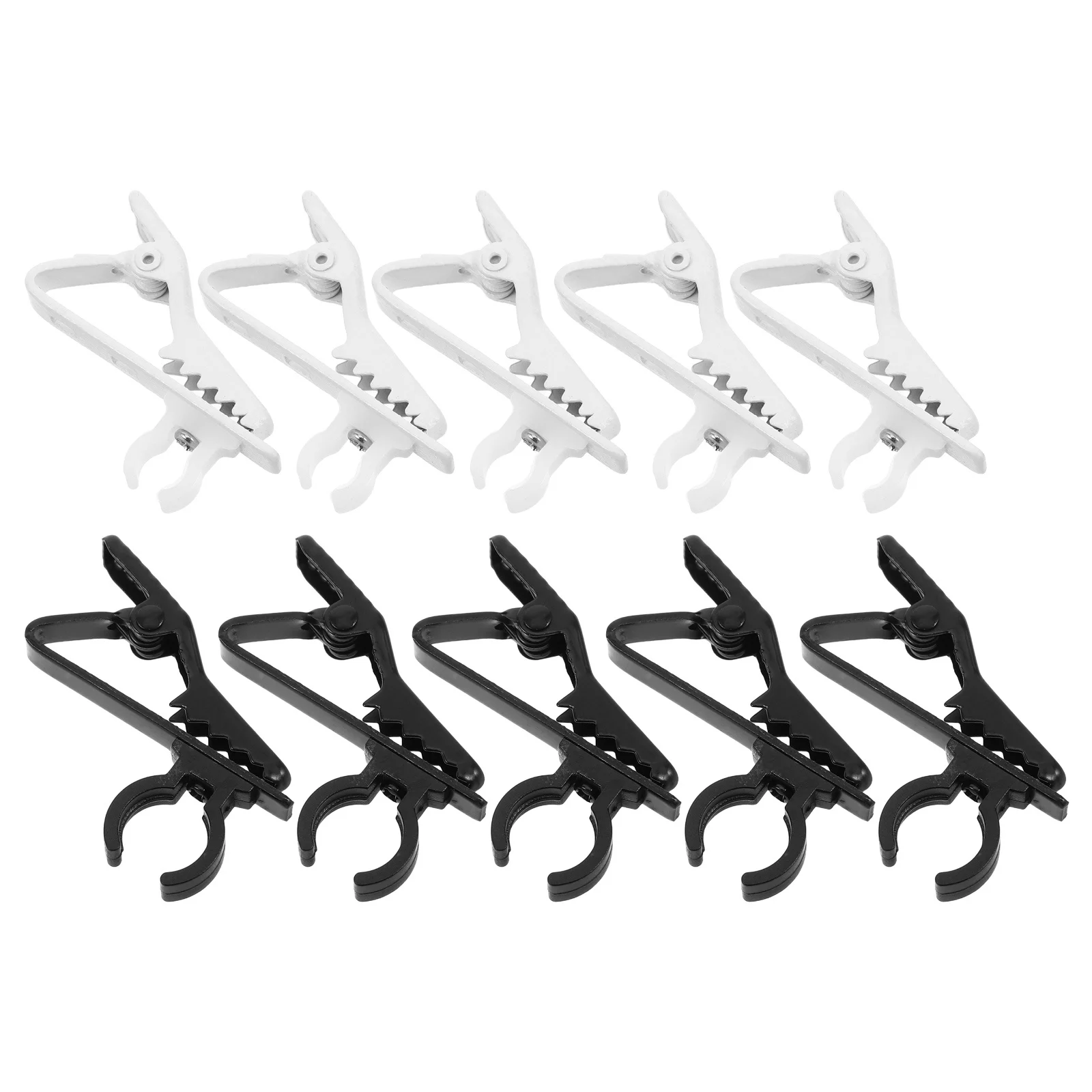 1 Set Of Universal Lavalier Clips Sturdy Lightweight Microphone Holder For Recording Streaming Public Speaking Mic Mount Lapel