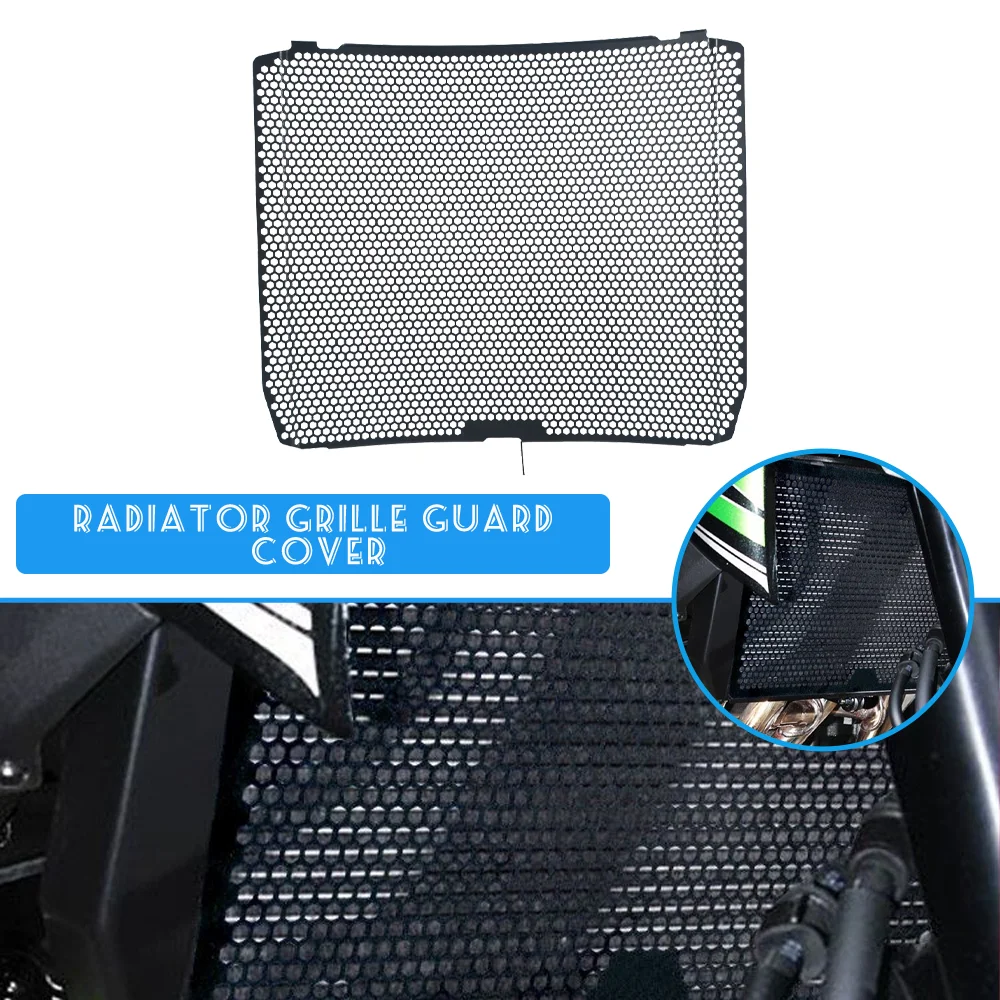 

Motorcycle Radiator Grille Guard Moto Protector Grill Cover Accessories For KAWASAKI ZH2 Z H2 H2SX Ninja H2 R H2R SX SE+ NEW