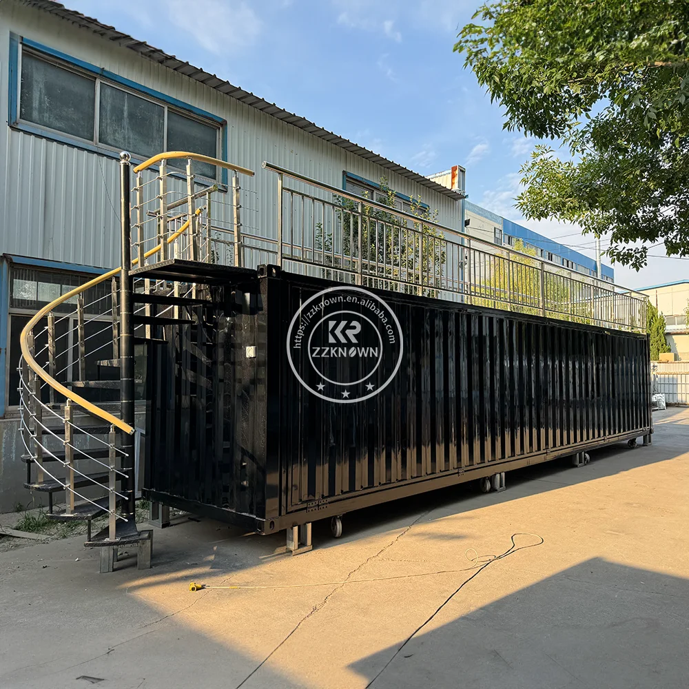 2024 Customized 20ft Container Coffee Shop Outdoor Store Fast Food Container Restaurant