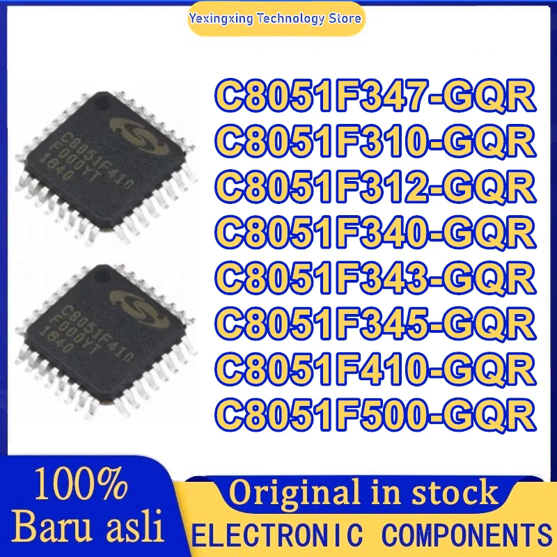 

C8051F347-GQR C8051F310-GQR C8051F312-GQR C8051F340-GQR C8051F343-GQR C8051F345-GQR C8051F410-GQR C8051F500-GQR Новый на складе