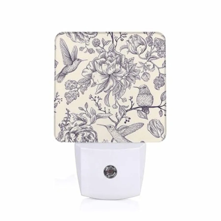 Japanese Chrysanthemum Flower LED Night Light