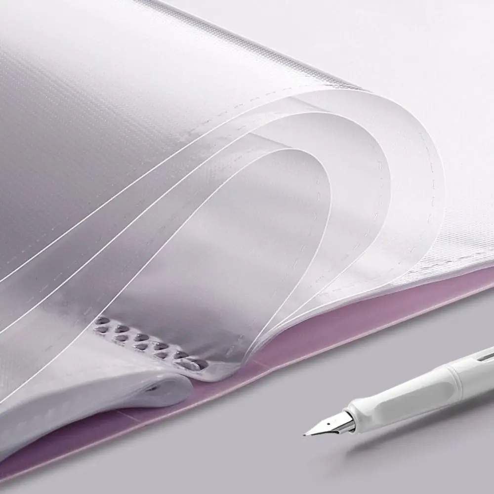 Grande Capacidade A4 File Organizer, Multifuncional, Morandi Color, Pasta de Papel, Impermeável, Dustproof, Documento