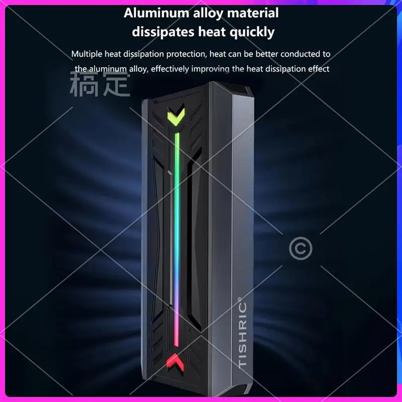 

AP-External Nvme M2 SSD Корпус M.2 NGFF NVME Корпус твердотельного накопителя с двумя протоколами поддерживает M.2 NGFF 2230/2242/2260/2280