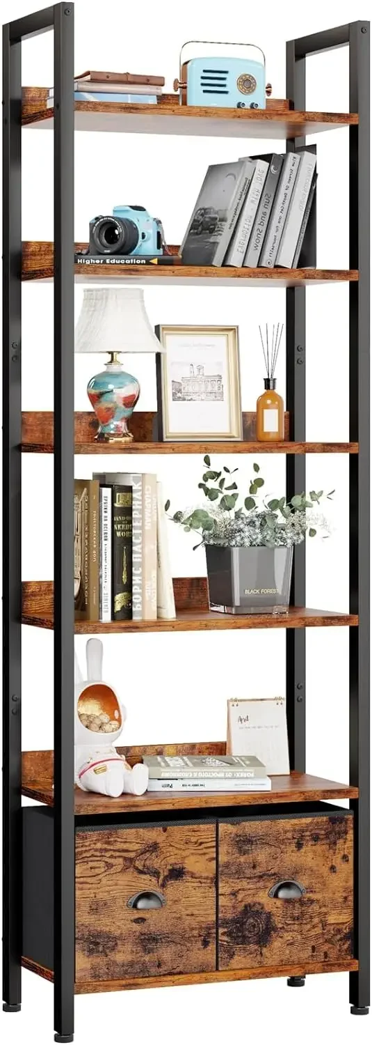 6-Tier Bookshelf, Tall 71