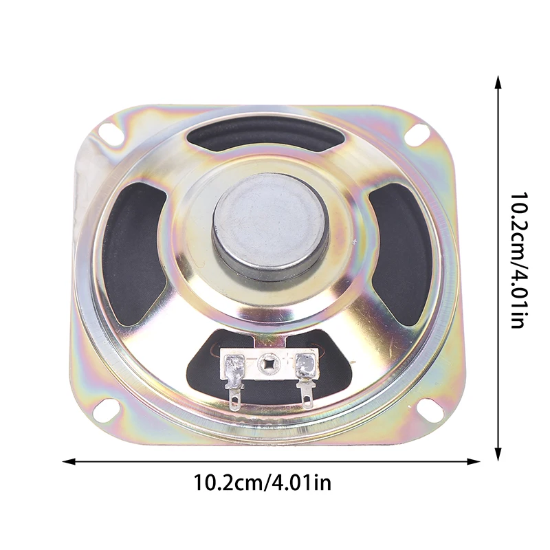 مكبر صوت 4 بوصة 8 أوم 5 وات مع مجموعة مكبر صوت لآلة الشبكة 4 بوصة