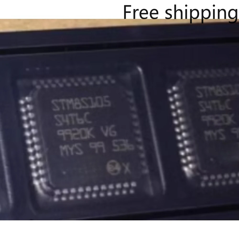 

10 шт./лот в наличии STM8S105C4T6 STM8S105C4 8S105C4T6 LQFP48 100% новый оригинал.
