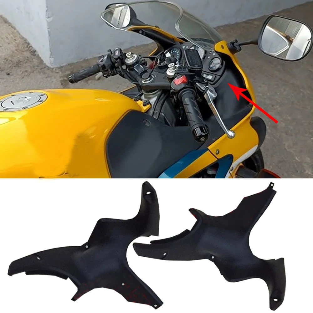 

Для Honda CBR 600F F4 1999 2000 CBR600F обтекатель воздухозаборника Ram Tube, крышка канала приборной панели, боковая отделка, капот, детали мотоцикла