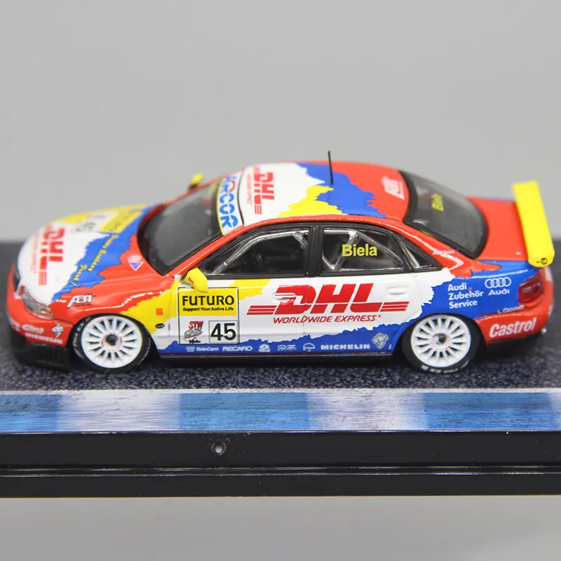 TW Diecast 1/64 Scale Audi A4 Quattro 1998 Racing Alloy Car Model Audi A4 Quattro Play Vehicles Collectible Cars Model Gift view 3