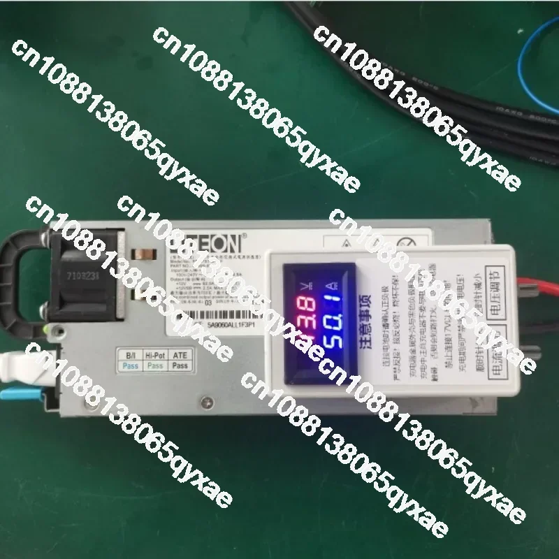 12.6V50A60A  Ternary Lithium Battery Charger 14.6V Lithium Iron Phosphate Adjustable Voltage and Currentclip Can Be Connected