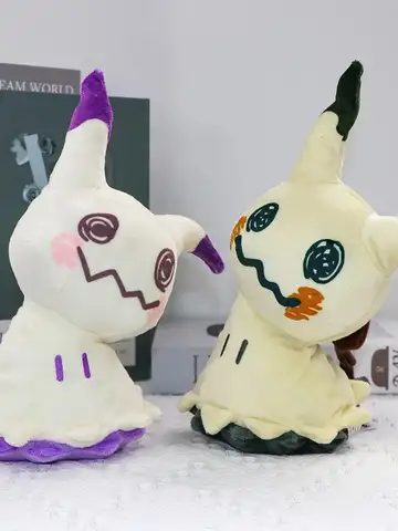Mimikyu Plush Toys Collectible Soft Plushies Cos Mimikyu Stuffed Animal Cute Cartoon Character Dolls All Star Collection Gifts
