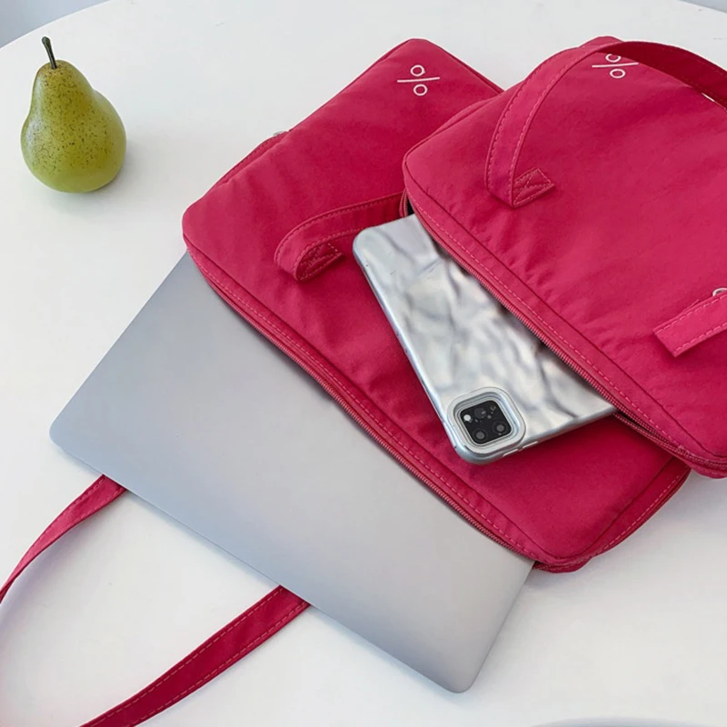 Cute Laptop Handbag Shoulder Bag Shockproof 11/13 Inch Notebook Bag For 13 Case Tablet Sleeve Pouch For IPad 10.9