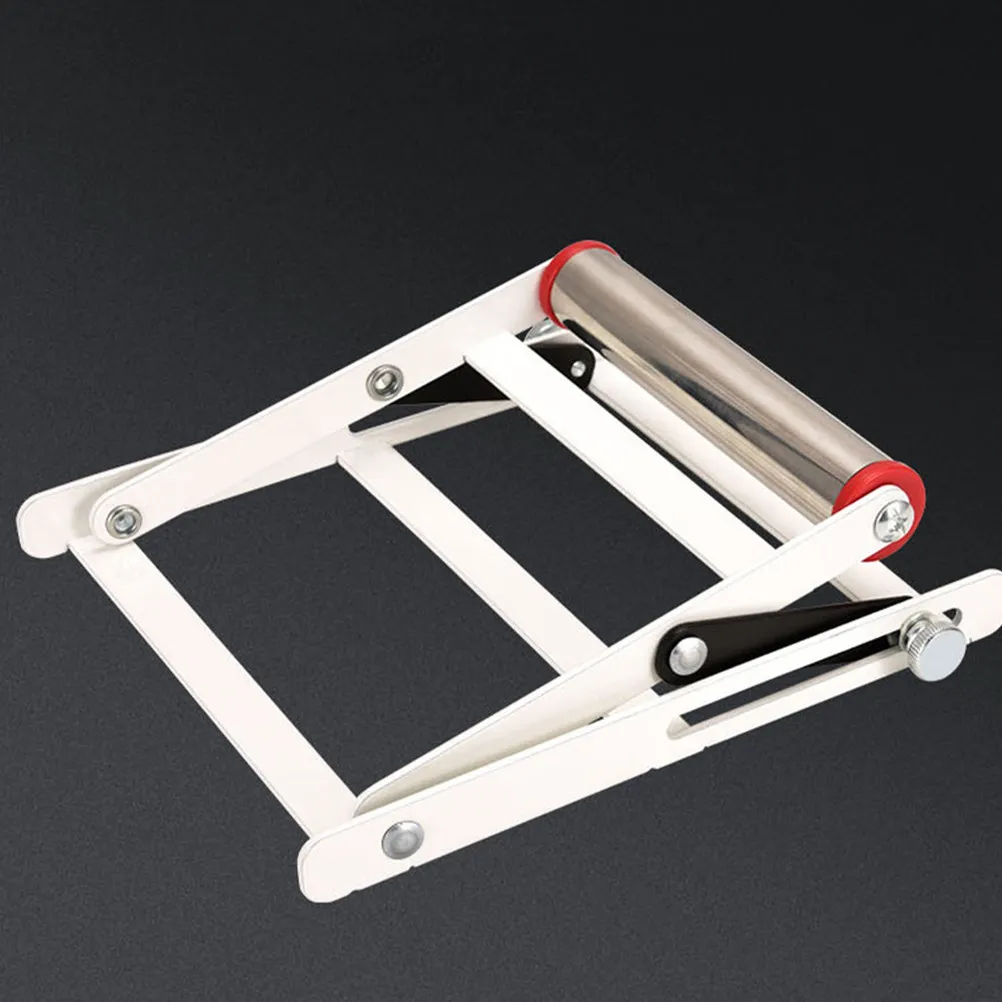Adjustable Stainless Steel Cutting Machine Support Stand with Anti-Slip Design Heavy Duty Material Holder for Cnc Plasma