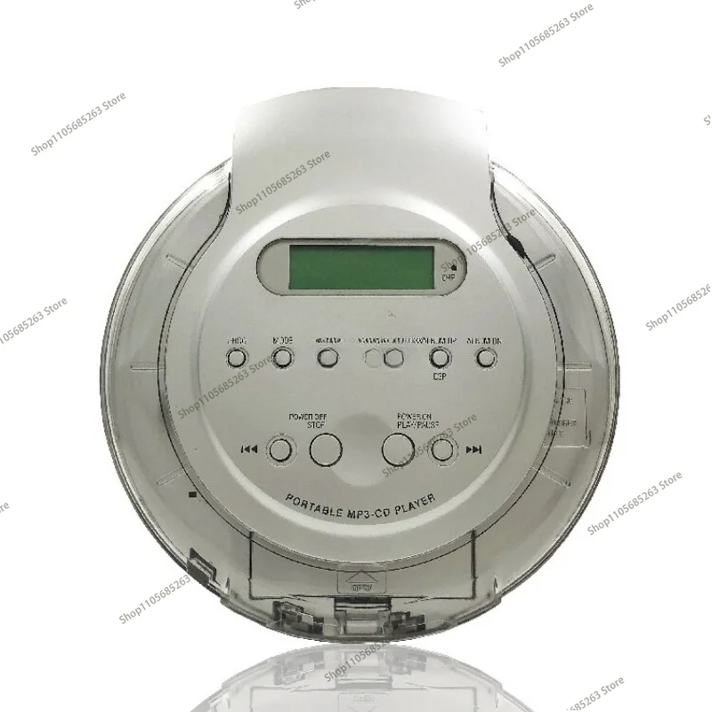 Portable CD player, Walkman CD player, supports English discs