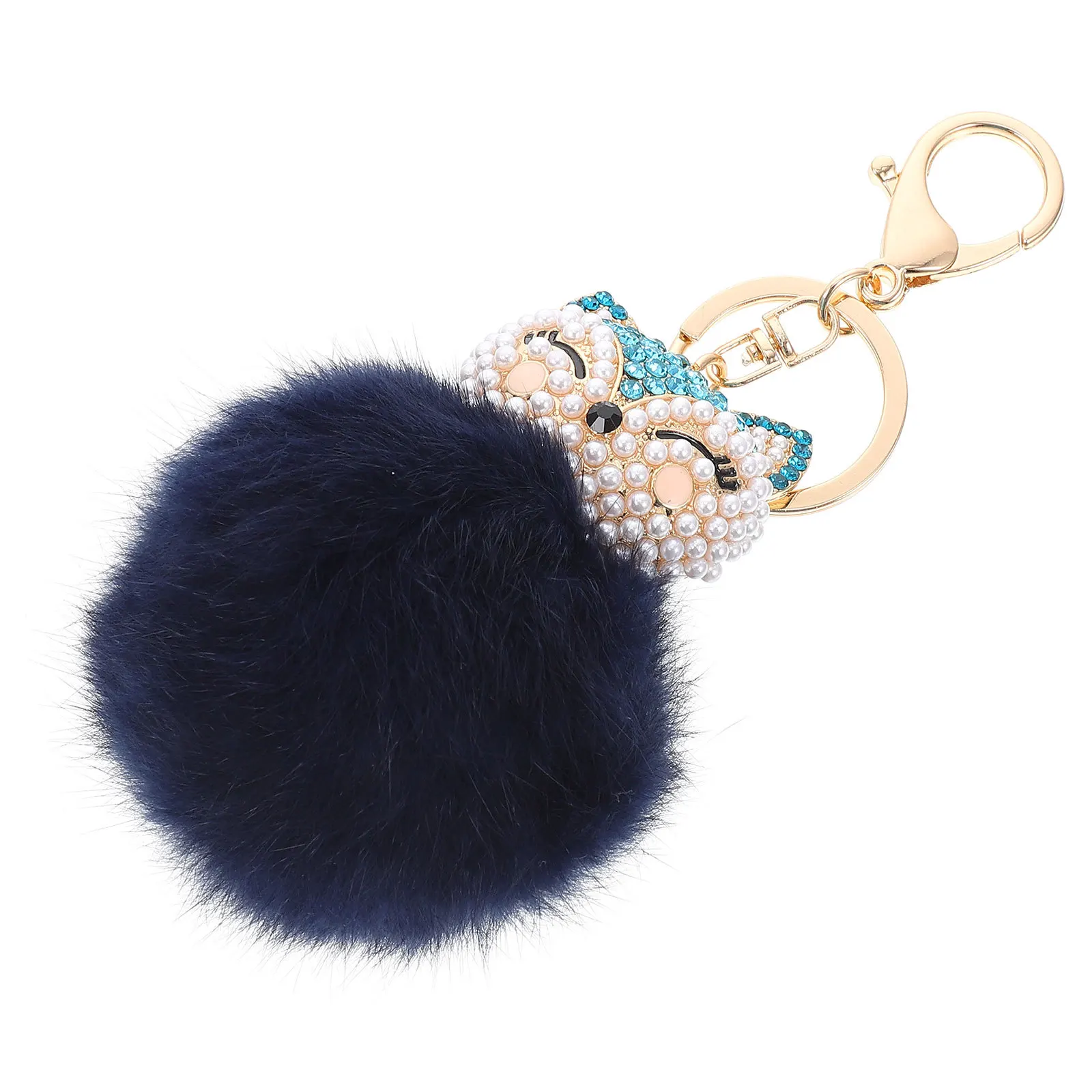 

Stylish Keychain Premium Material Bag Pendant for Car Rearview Mirror Key Ring Decoration Gift for Friends