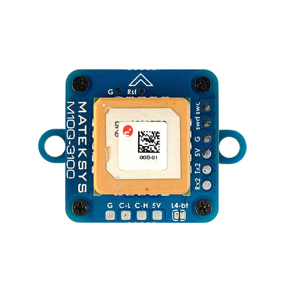 Matek Systems AP_PERIPH GNSS GPS M10Q-3100 Compass Module for RC Multirotor FPV Racing Drone Long Range