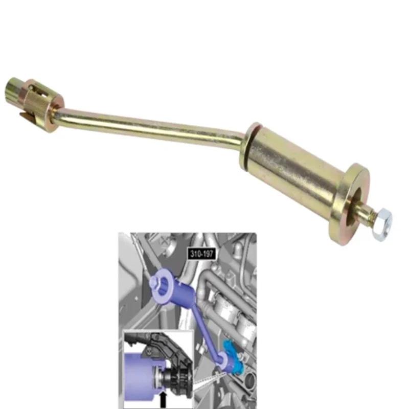 Inyector de motor de coche mejorado, extractor de cabezal de aceite, eliminación de sincronización Jaguar, herramientas especiales automotrices para Land Rover Range Rover Discovery