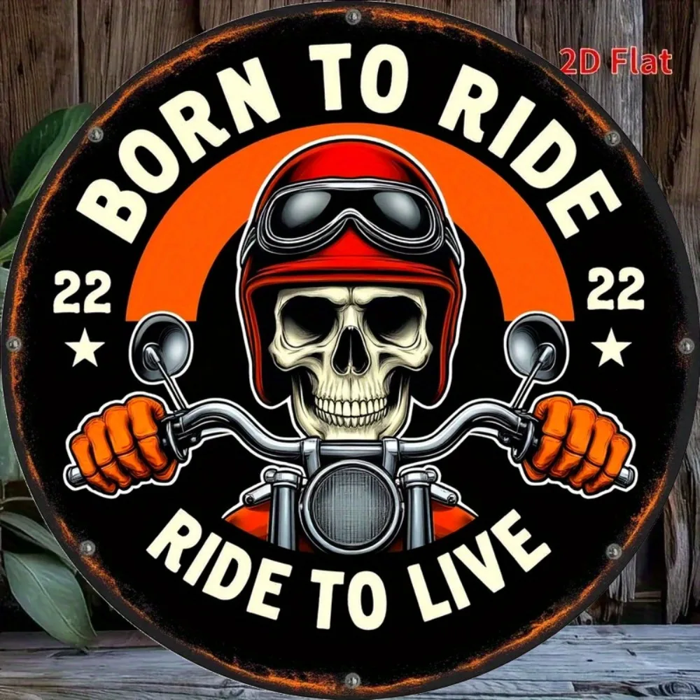 BikeSkullArt 