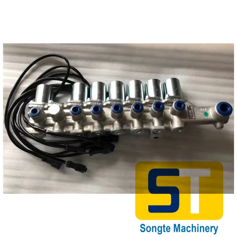 High Quality PC500LC-10 Excavator Solenoid Valve 2A8-60-11420