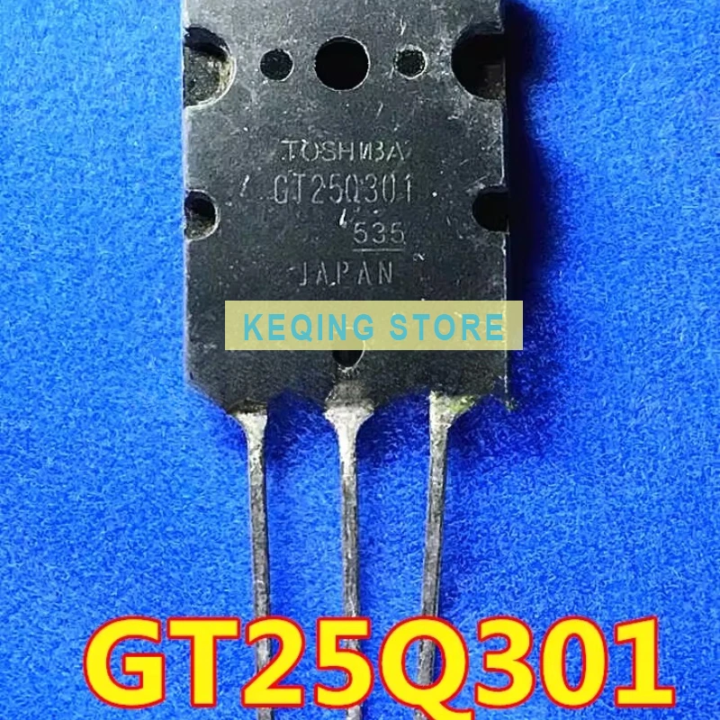 10PCS Used+Not NEW+Send after Measure Original word original code disassembly parts GT25Q301  25A/1200V TO-3PL measured well