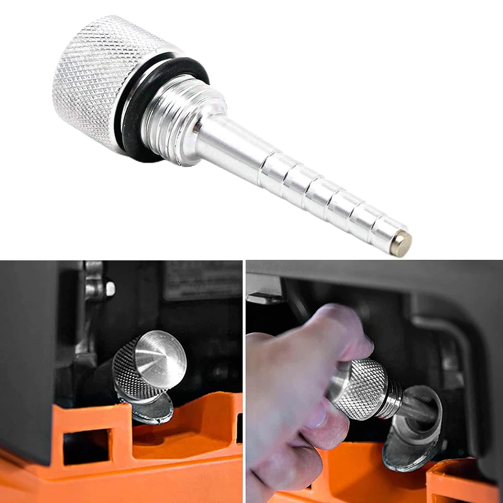 M18x2.5 Magnetic Tip Oil Dipstick Best RASTP-Aluminum Compatible With Predat-or 3500 Watt 3500W Inverter Generator W/ORing