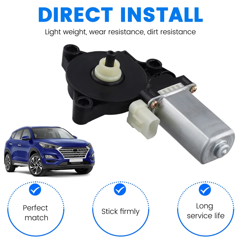 

AT92-For Hyundai New Tucson 2015-2018 Window Regulator Motor Electric Glasses Lifter Motor