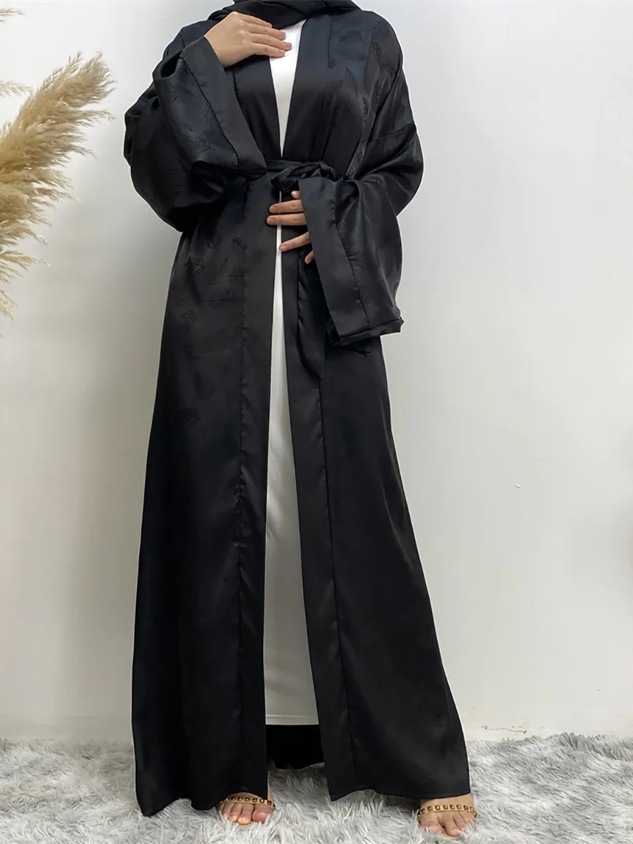 Modest Abayas For Women Kimono Turkey Kaftan Islamic Clothing Ramadan Femme Musulmane Cardigan Caftan Marocain Muslim Robe