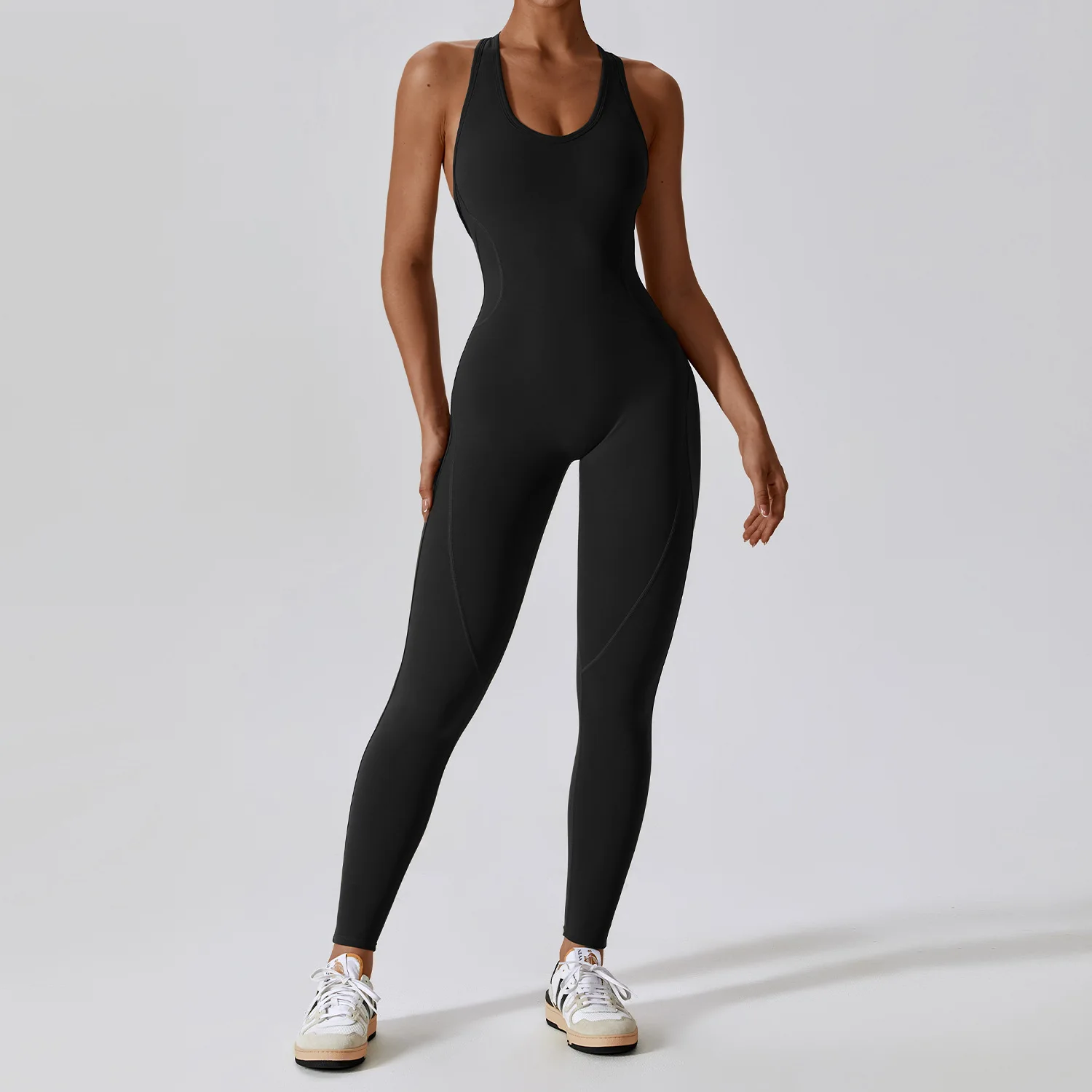 Yoga Jumpsuit Outfit push-up Activewear Yoga Wear Pilates Workout Clothes for Women Fitness Sports Overalls Gym Clothing Set