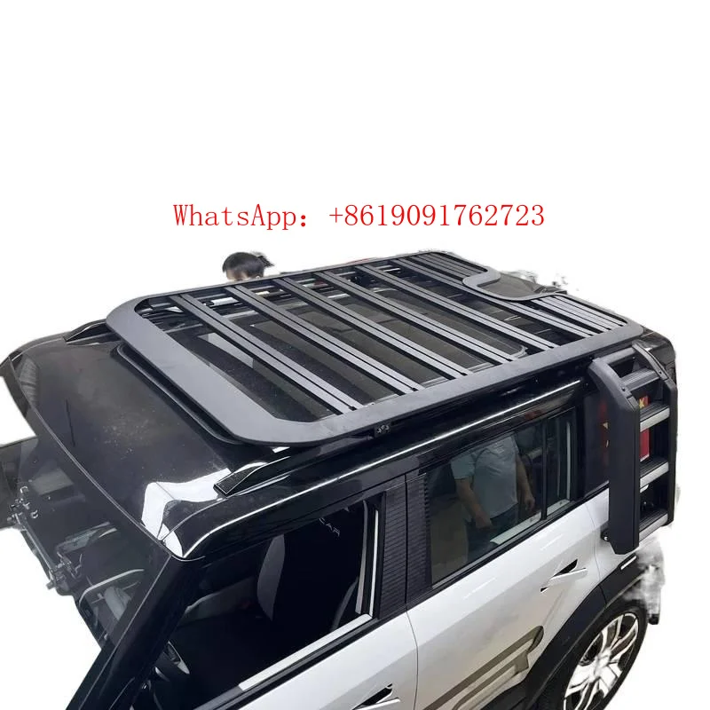

Aluminum Car Roof Platform Rack for Exterior Use