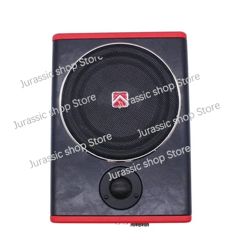 

New 12V High-power Active Car Mounted Modified Speaker with Bluetooth 10 Inch Ultra-thin Subwoofer 600W