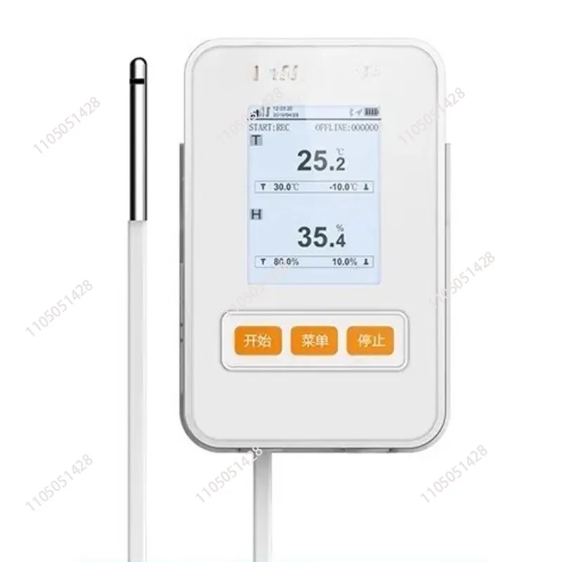 Suitable for Elitech With 4G & WIFI RCW-360 Plus Real Time Temperature And Humidity Monitoring Data Logger Recorder, see details