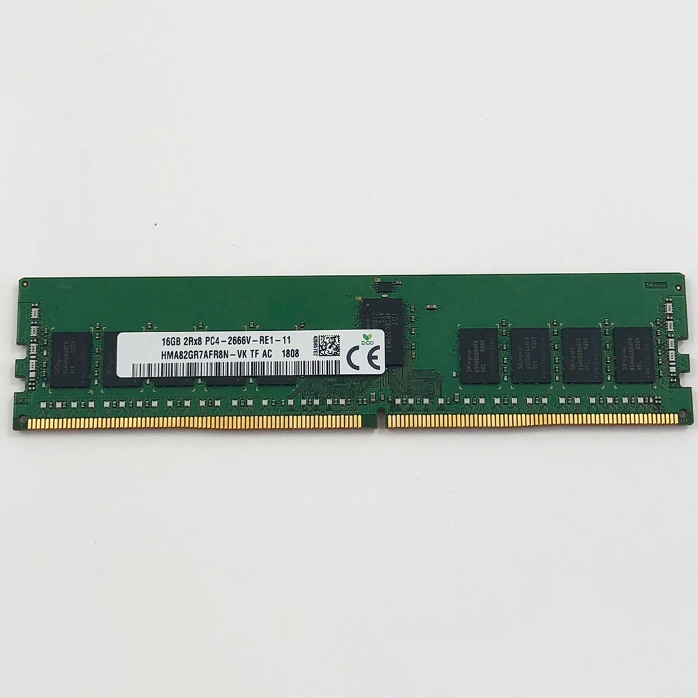 

1PCS NF5280 M5 NF5180M5 NF5270 M5 RAM For Inspur 16GB 16G 2RX8 DDR4 2666 ECC REG Server Memory