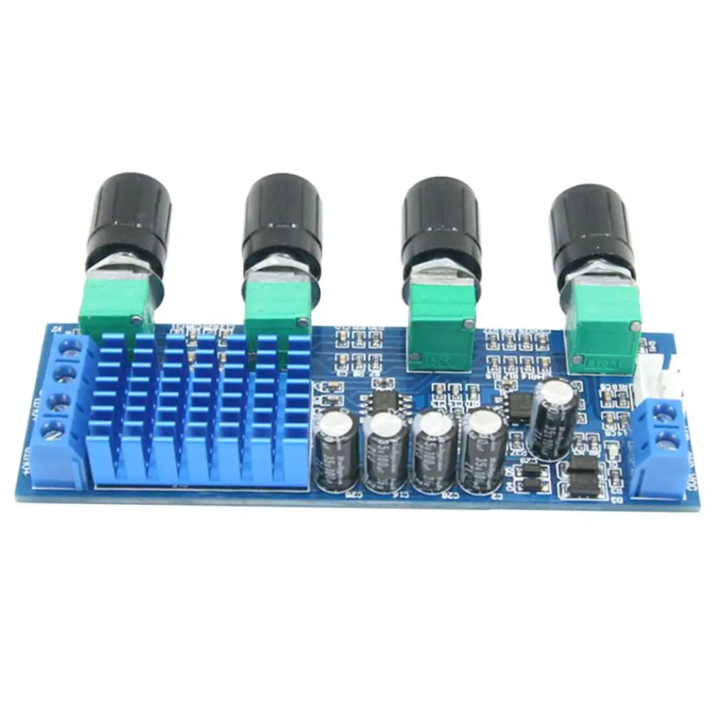 TPA3116D2 Digital Amplifier Board Channel Stereo Audio Amplifier DC12-24V Digital AMP Module Perfect for Home Theater