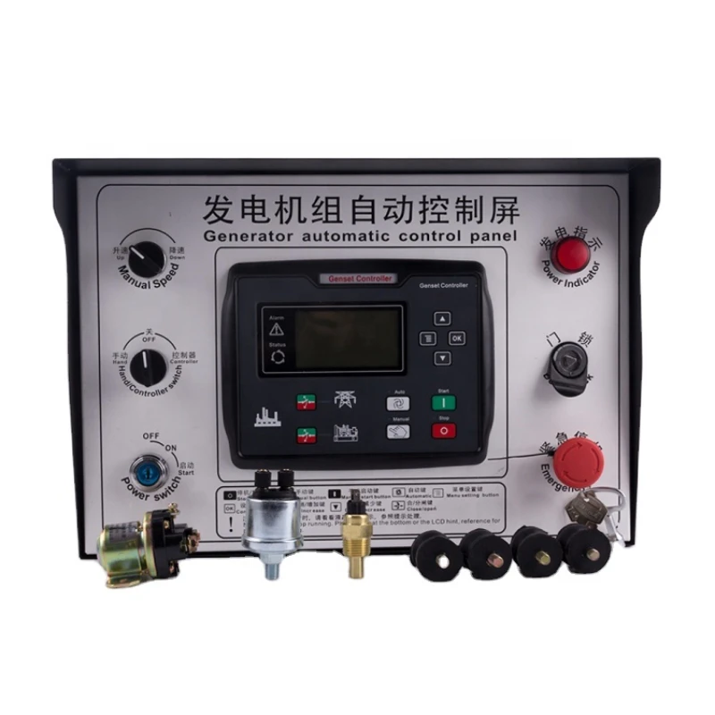 

6110U diesel generator set automatic control cabinet start stop protection controller