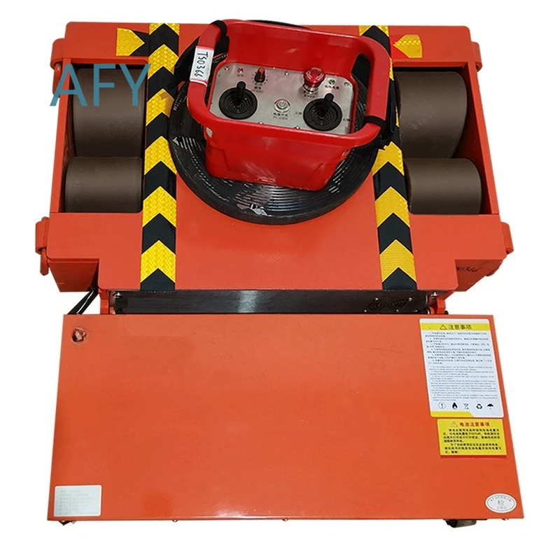 Electric RC Tank Truck Tractor AGV for Warehouse Automation Transfer Equipment with Polyurethane Wheels Turnover Box Mover