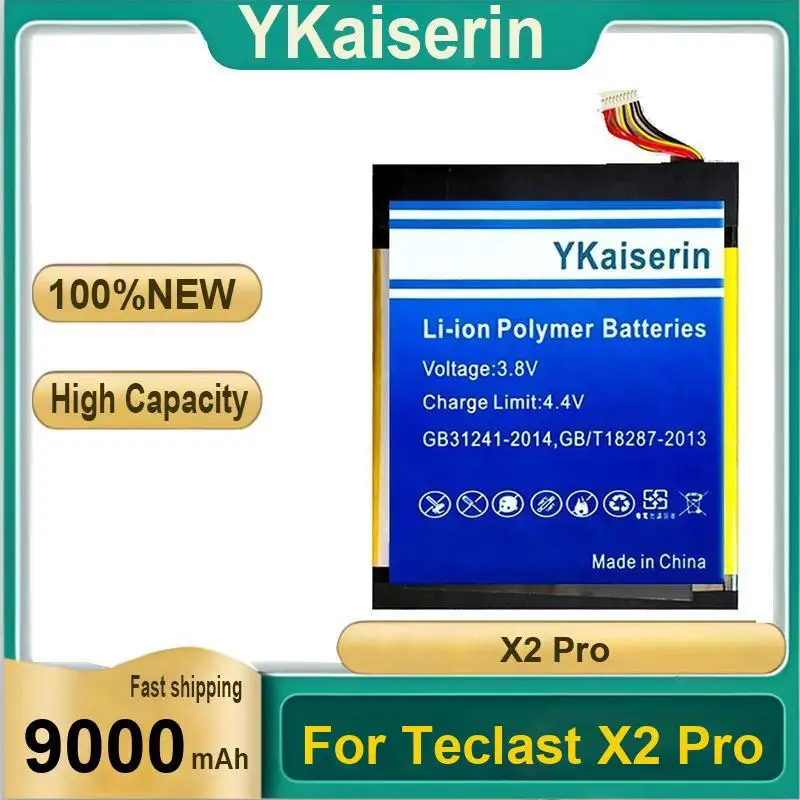 

Сменный аккумулятор для планшета Teclast X2 Pro емкостью 9000 мАч