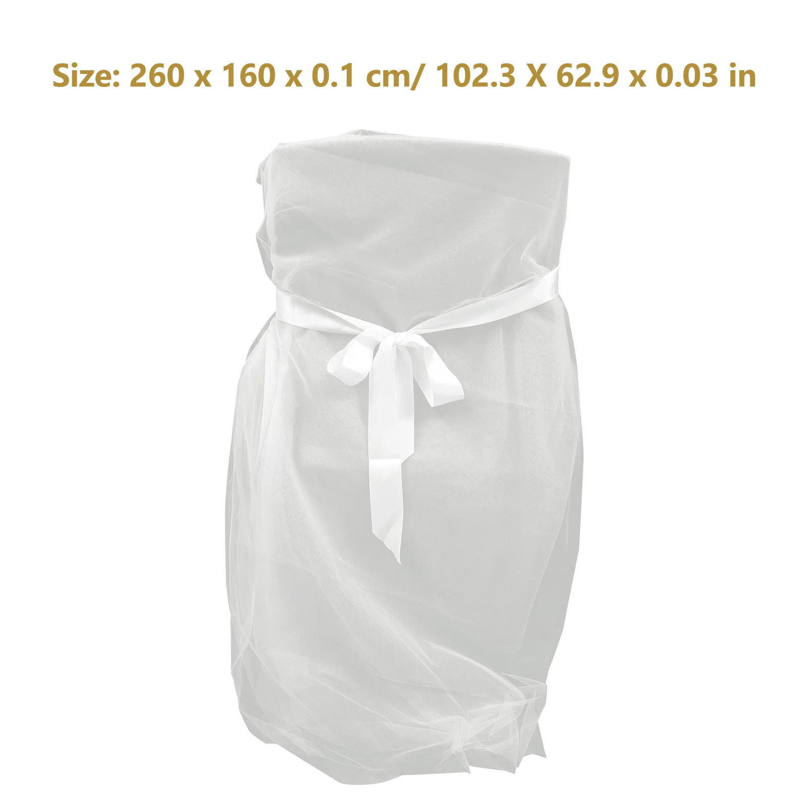 2 قطعة غطاء تنورة كرسي أنيق ناعم من النايلون تول ربطة القوس فيونكة تصميم لحفلات الزفاف وحفلات العشاء وديكور الحدث الخاص